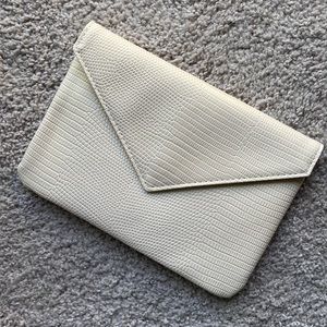 Ipsy makeup bag brand new croc embossed